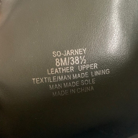 NWT Sole Society Leather Knee High Jarney Boots - Picture 8 of 8